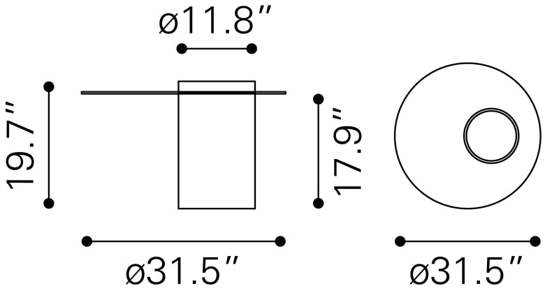 Emi Coffee Table