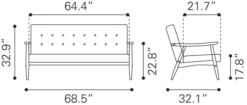 Rocky Sofa