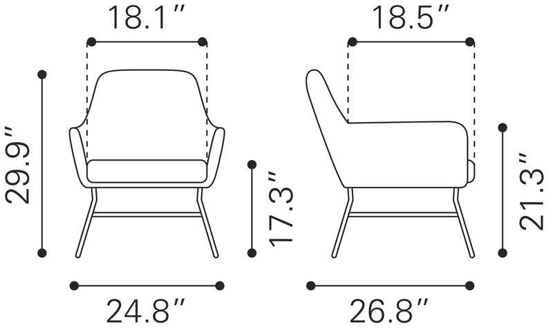 Hans Accent Chair