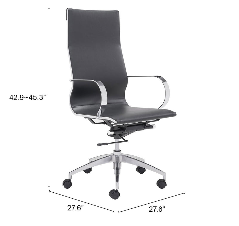 Glider High Back Office Chair