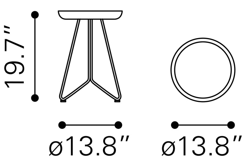 Foley Accent Table