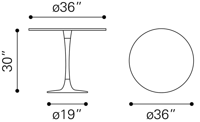 Fullerton Dining Table