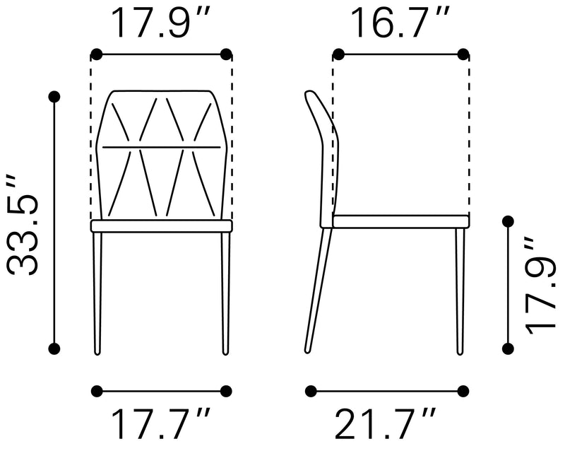 Revolution Dining Chair Set