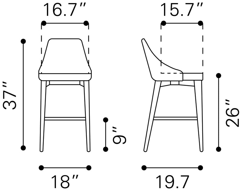 Moor Counter Chair