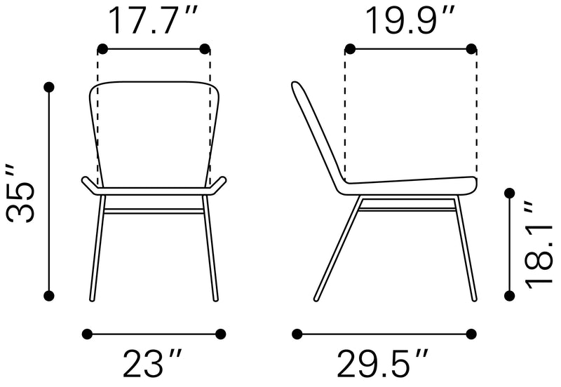 Lorena Dining Chair Set