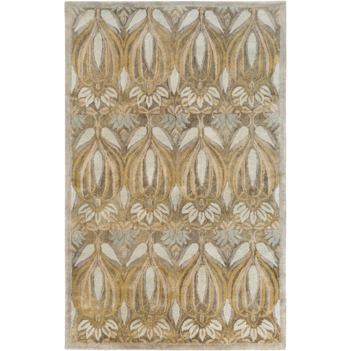 Surya Floor Coverings - FGD1002 Fitzgerald 5' x 7'6" Area Rug - MyTinyHaus, [product_description]