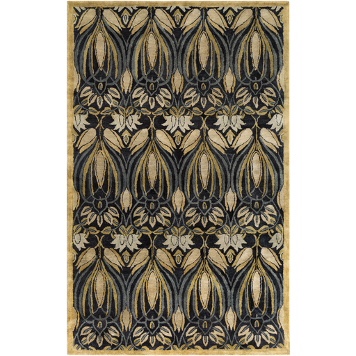 Surya Floor Coverings - FGD1004 Fitzgerald 5' x 7'6" Area Rug - MyTinyHaus, [product_description]