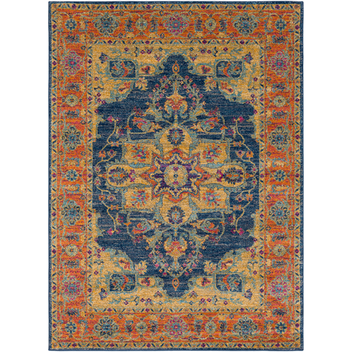 Surya Floor Coverings - HAP1004 Harput 5'3" x 7'3" Area Rug - MyTinyHaus, [product_description]