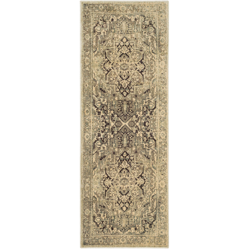 Surya Floor Coverings - HAT3003 Hathaway 2'7" x 7'3" Runner - MyTinyHaus, [product_description]