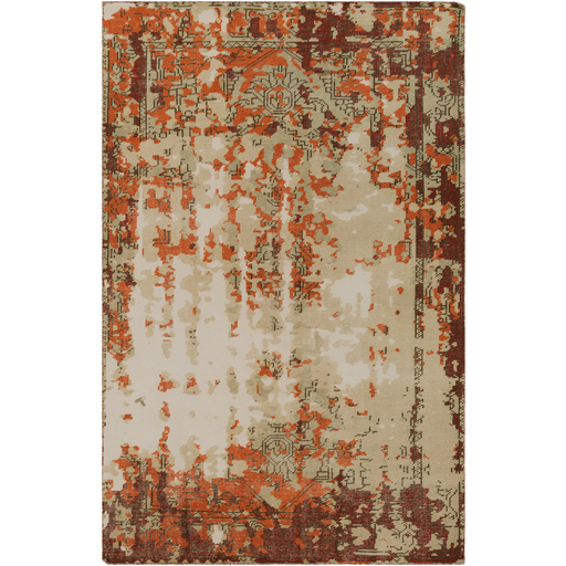 Surya Floor Coverings - HOO1019 Hoboken 6' x 9' Area Rug - MyTinyHaus, [product_description]