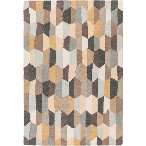 Surya Floor Coverings - INM1004 Inman 5' x 7'6" Area Rug - MyTinyHaus, [product_description]