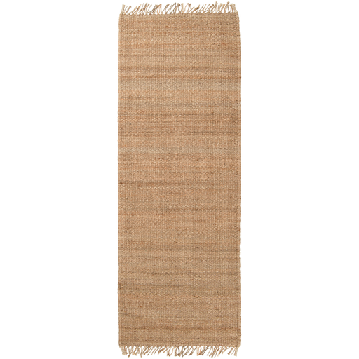 Surya Floor Coverings - JUTE NATURAL Jute Natural 2'6" x 8' Runner - MyTinyHaus, [product_description]