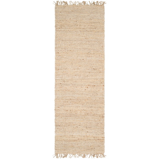 Surya Floor Coverings - JUTE BLEACH Jute Bleached 2'6" x 7'6" Runner - MyTinyHaus, [product_description]