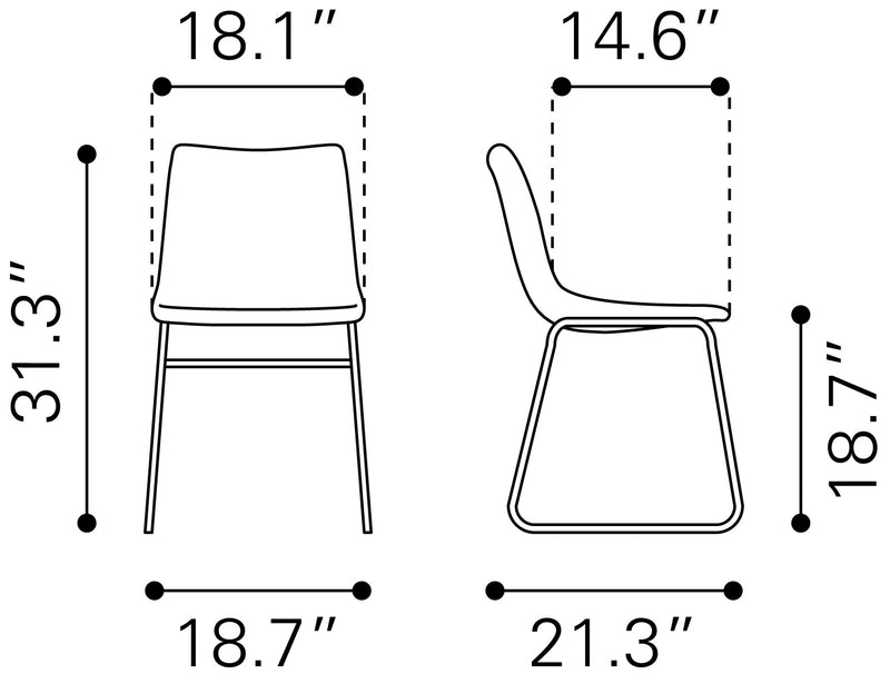 Smart Dining Chair Set