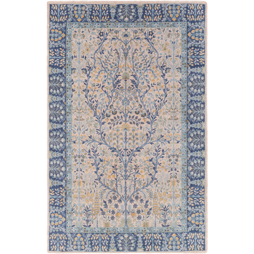 Surya Floor Coverings - KNS1010 Kansai 5'3" x 7'6" Area Rug - MyTinyHaus, [product_description]