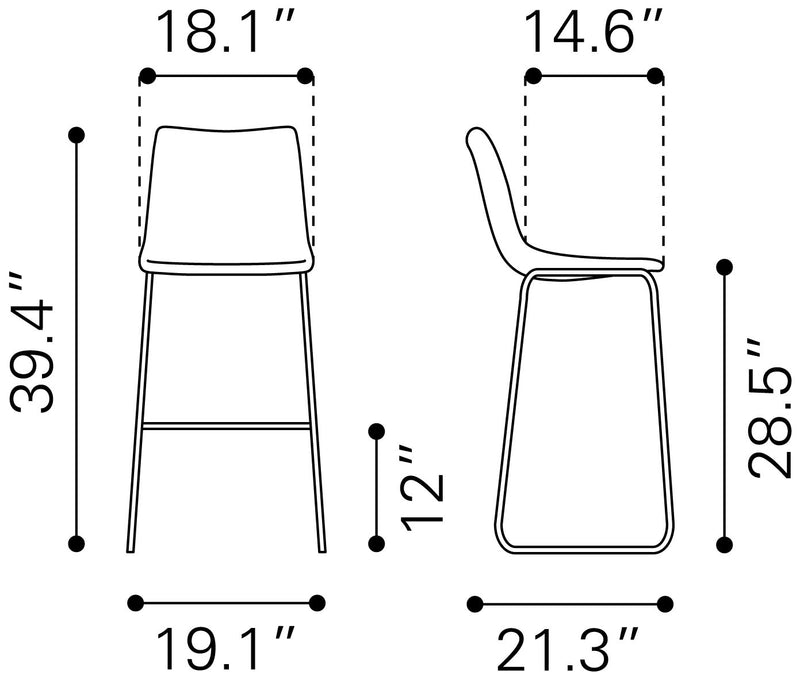 Smart Bar Chair Set