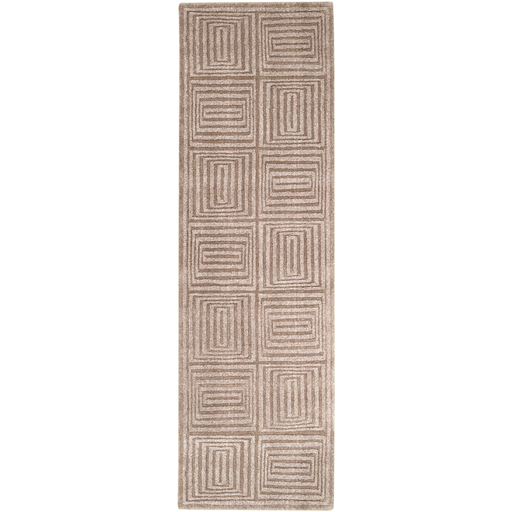 Surya Floor Coverings - M64 Mystique 2'6" x 8' Runner - MyTinyHaus, [product_description]