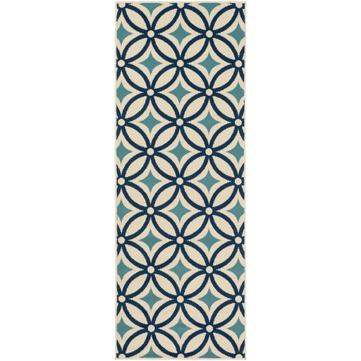 Surya Floor Coverings - MRN3001 Marina 2'7" x 7'3" Runner - MyTinyHaus, [product_description]