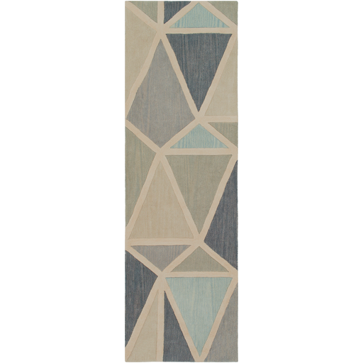 Surya Floor Coverings - OAS1119 Oasis 2'6" x 8' Runner - MyTinyHaus, [product_description]