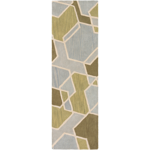 Surya Floor Coverings - OAS1120 Oasis 2'6" x 8' Runner - MyTinyHaus, [product_description]