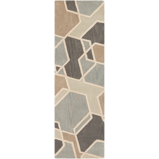 Surya Floor Coverings - OAS1123 Oasis 2'6" x 8' Runner - MyTinyHaus, [product_description]