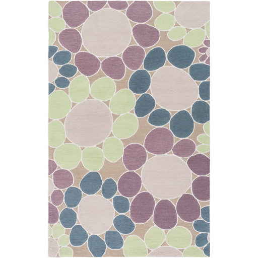 Surya Floor Coverings - PKB7002 Peek-A-Boo 5' x 7'6" Area Rug - MyTinyHaus, [product_description]