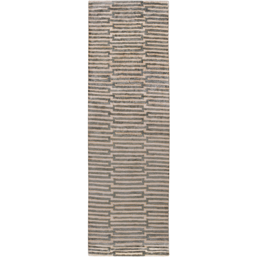 Surya Floor Coverings - PLAT9000 Platinum 2'6" x 8' Runner - MyTinyHaus, [product_description]