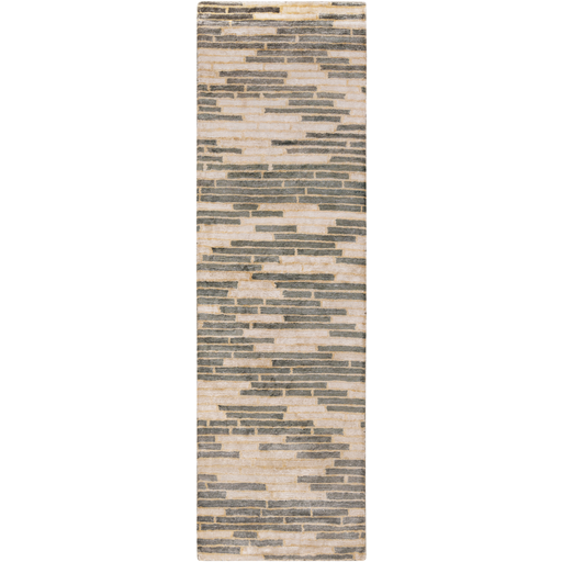 Surya Floor Coverings - PLAT9017 Platinum 2'6" x 8' Runner - MyTinyHaus, [product_description]