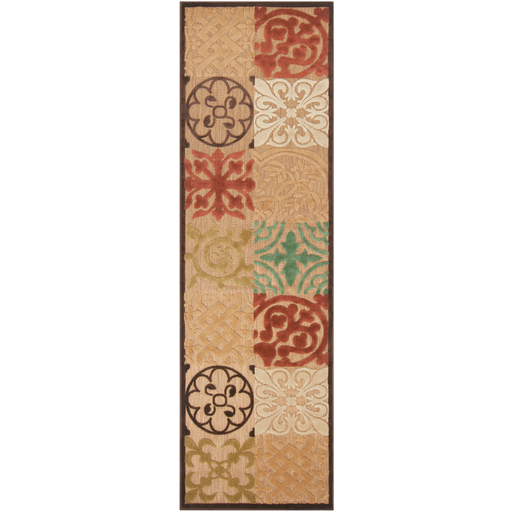 Surya Floor Coverings - PRT1002 Portera 2'6" x 7'10" Runner - MyTinyHaus, [product_description]