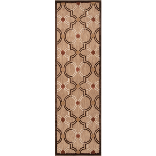 Surya Floor Coverings - PRT1049 Portera 2'6" x 7'10" Runner - MyTinyHaus, [product_description]