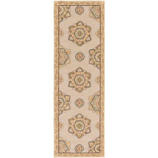 Surya Floor Coverings - RAI1072 Rain 2'6" x 8' Runner - MyTinyHaus, [product_description]