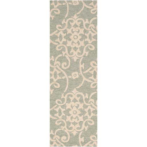 Surya Floor Coverings - RAI1103 Rain 2'6" x 8' Runner - MyTinyHaus, [product_description]