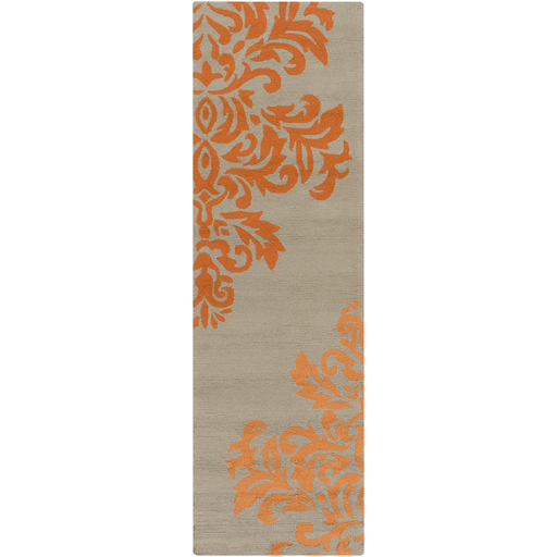 Surya Floor Coverings - RAI1161 Rain 2'6" x 8' Runner - MyTinyHaus, [product_description]