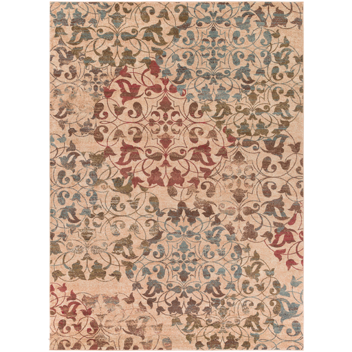 Surya Floor Coverings - RLY5009 Riley 2' x 7'5" Runner