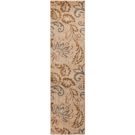 Surya Floor Coverings - RLY5023 Riley 2' x 7'5" Runner