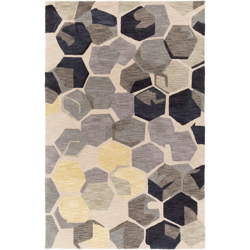 Surya Floor Coverings - RVR1008 Rivera 5' x 7'6" Area Rug