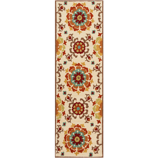 Surya Floor Coverings - SOM7703 Storm 2'6" x 8' Runner