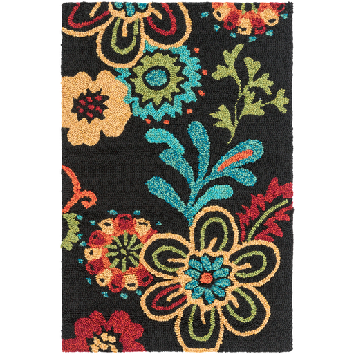 Surya Floor Coverings - SOM7707 Storm 2' x 3' Area Rug