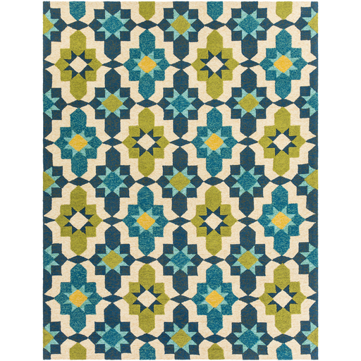 Surya Floor Coverings - SOM7740 Storm 2'6" x 8' Runner