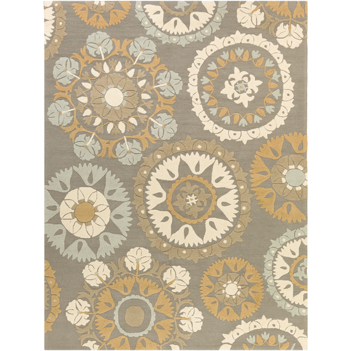 Surya Floor Coverings - SOM7760 Storm 2'6" x 8' Runner