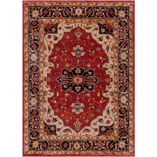 Surya Floor Coverings - SRP1002 Serapi 5'3" x 7'3" Area Rug