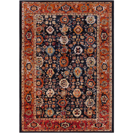 Surya Floor Coverings - SRP1003 Serapi 5'3" x 7'3" Area Rug