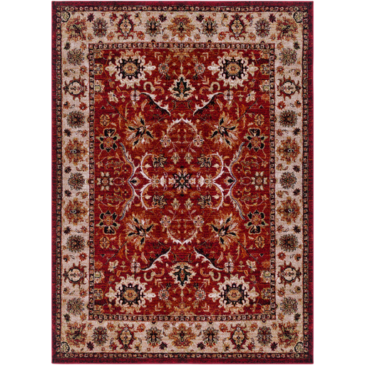 Surya Floor Coverings - SRP1005 Serapi 5'3" x 7'3" Area Rug