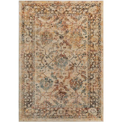 Surya Floor Coverings - THN1020 Tharunaya - 5' 3" x 7' 6" Area Rug