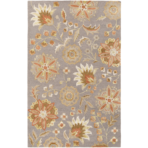 Surya Floor Coverings - VDT1000 Verdant 5' x 7'6" Area Rug