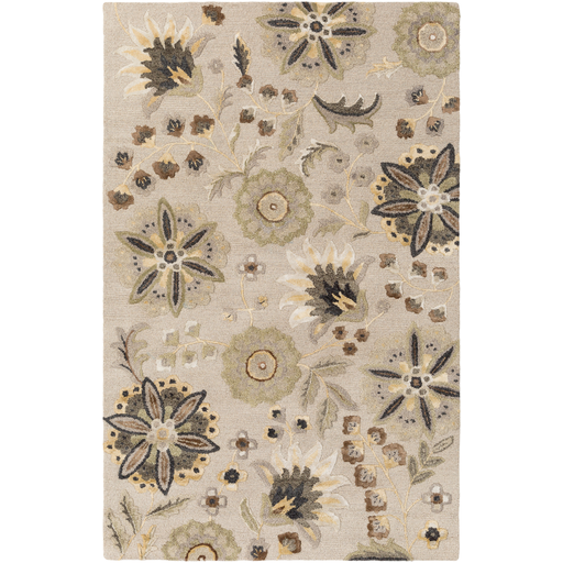 Surya Floor Coverings - VDT1001 Verdant 5' x 7'6" Area Rug