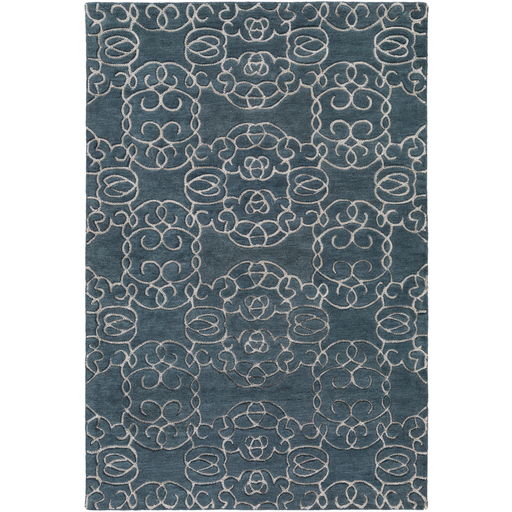 Surya Floor Coverings - VRN1000 Vernier 5' x 7'6" Area Rug